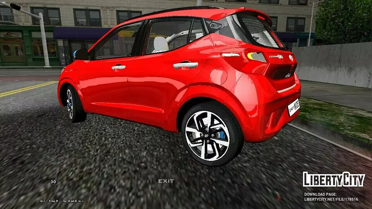 Hyundai Grand i10 Nios / GTA San Andreas (iOS, Android)