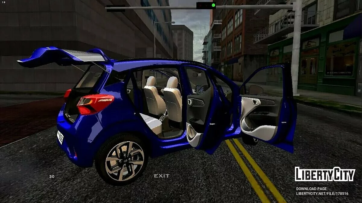 Hyundai Grand i10 Nios / GTA San Andreas (iOS, Android)
