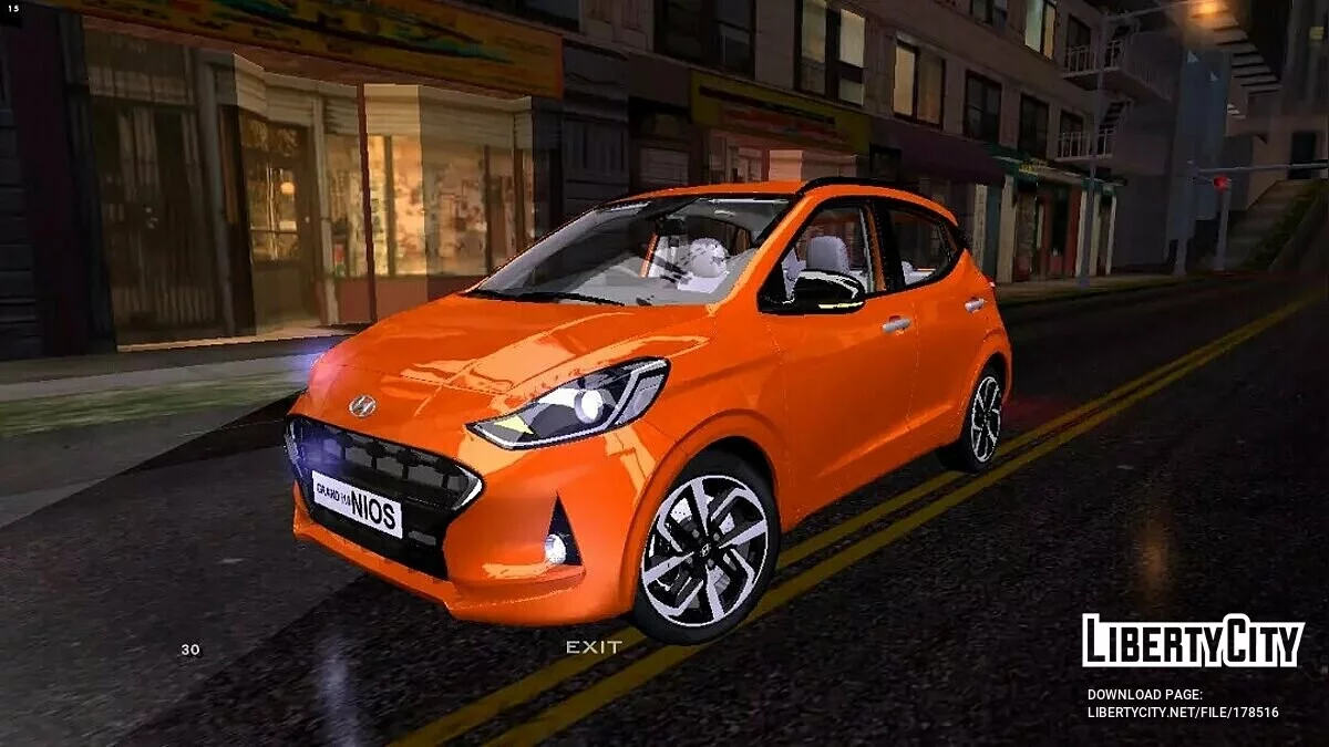 Hyundai Grand i10 Nios / GTA San Andreas (iOS, Android)