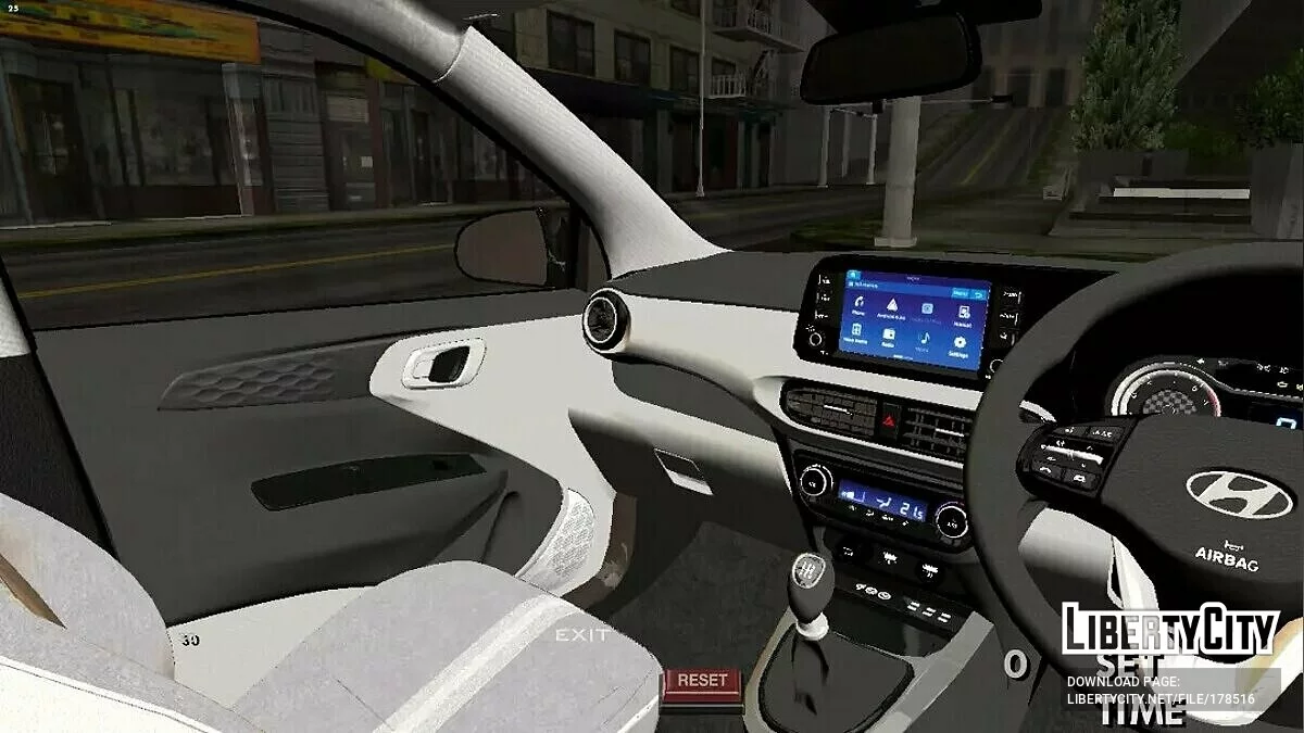 Hyundai Grand i10 Nios / GTA San Andreas (iOS, Android)