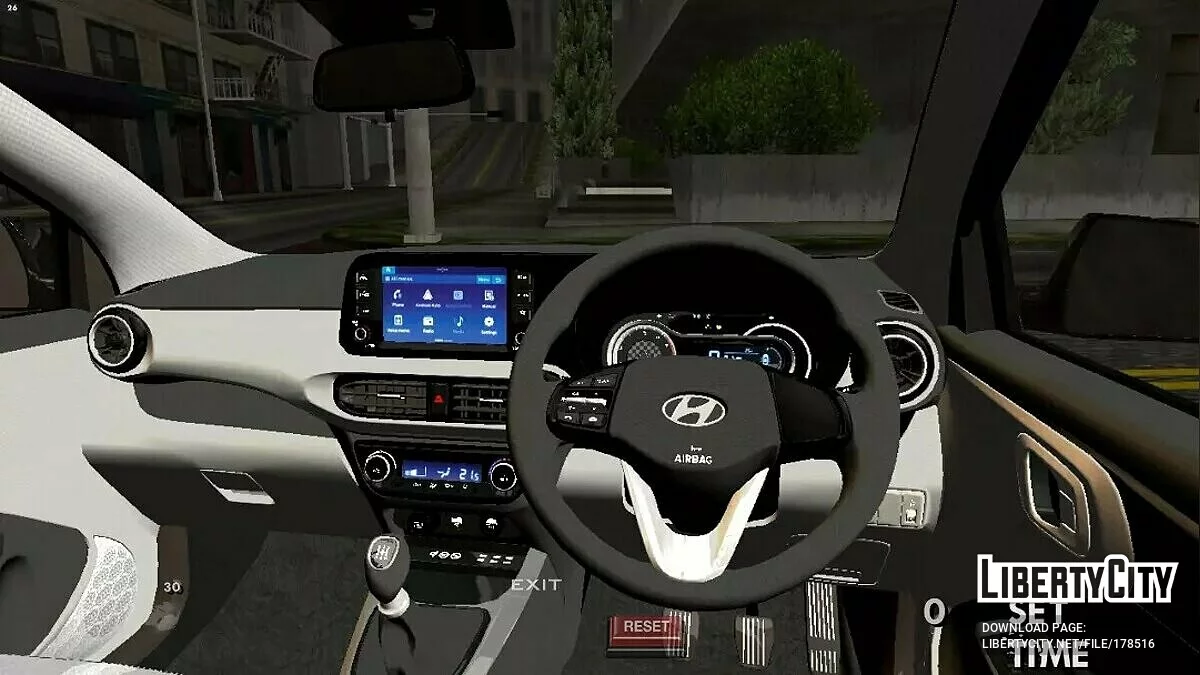 Hyundai Grand i10 Nios / GTA San Andreas (iOS, Android)