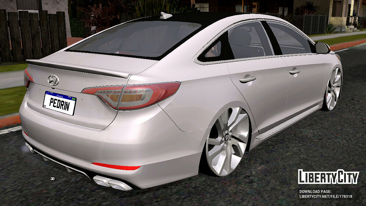 Hyundai Sonata (только DFF) для GTA San Andreas (iOS, Android) - Картинка #2