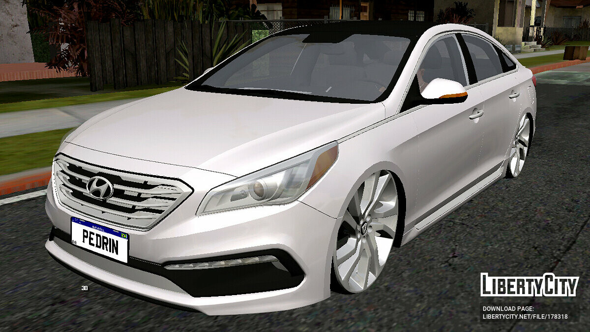 Скачать Hyundai Sonata (только DFF) для GTA San Andreas (iOS, Android)