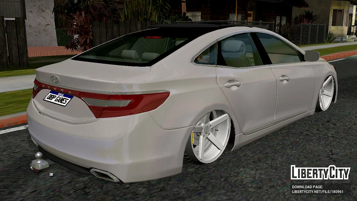 Hyundai Azera (только DFF) / GTA San Andreas (iOS, Android)