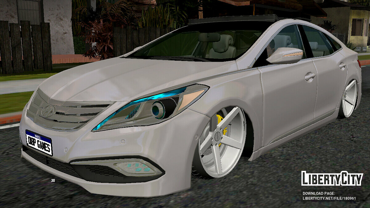 Hyundai Azera (только DFF) для GTA San Andreas (iOS, Android) - Картинка #1