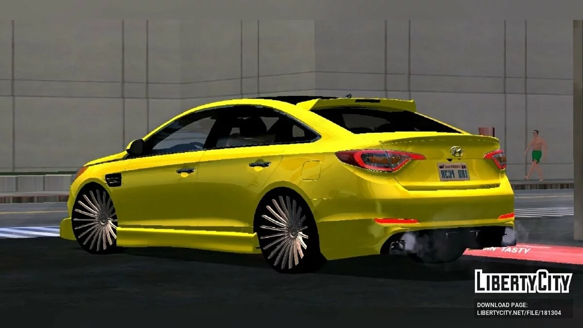 Hyundai Sonata Tuning V2 (только DFF) / GTA San Andreas (iOS, Android)