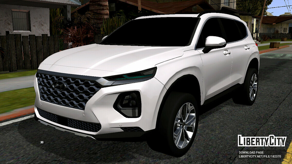Hyundai Santa Fe 2020 (только DFF) для GTA San Andreas (iOS, Android) - Картинка #1