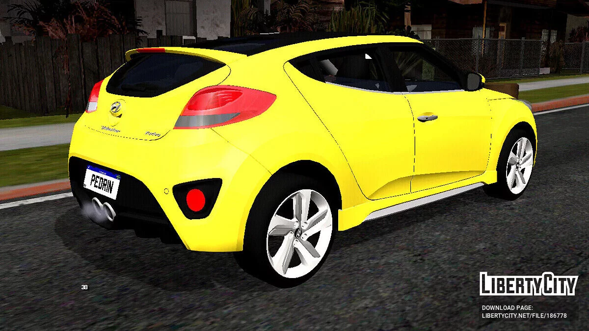 Hyundai Veloster 2010 (только DFF) / GTA San Andreas (iOS, Android)