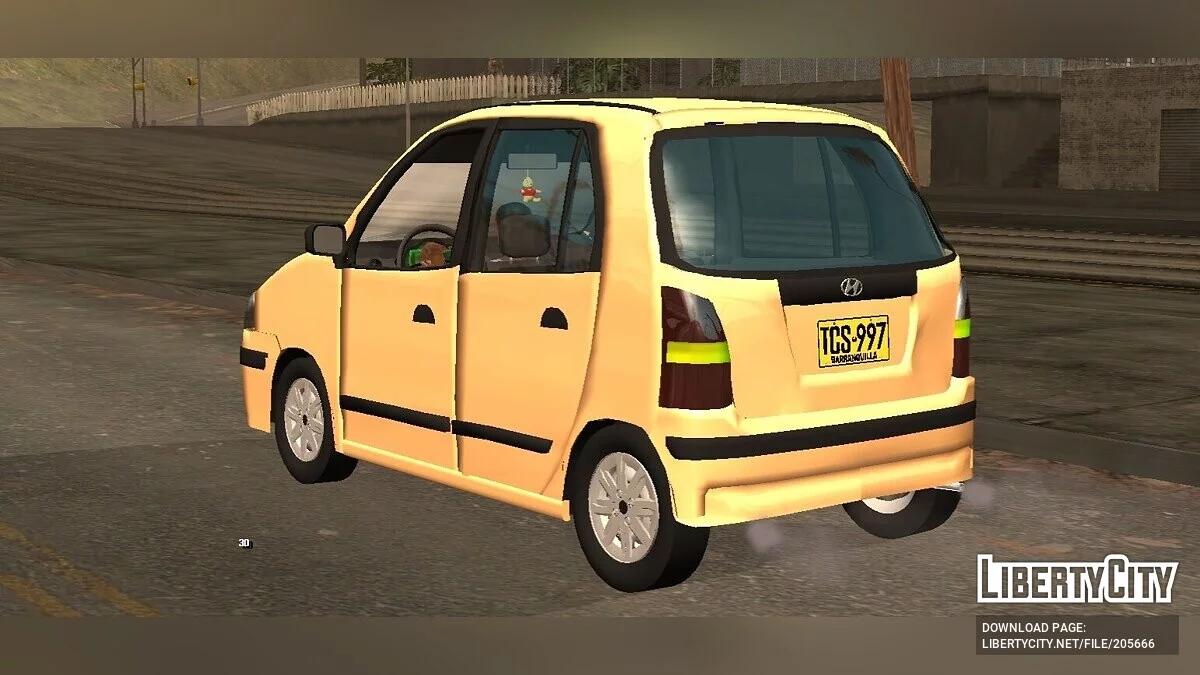 2006 Hyundai Atos (только DFF) / GTA San Andreas (iOS, Android)