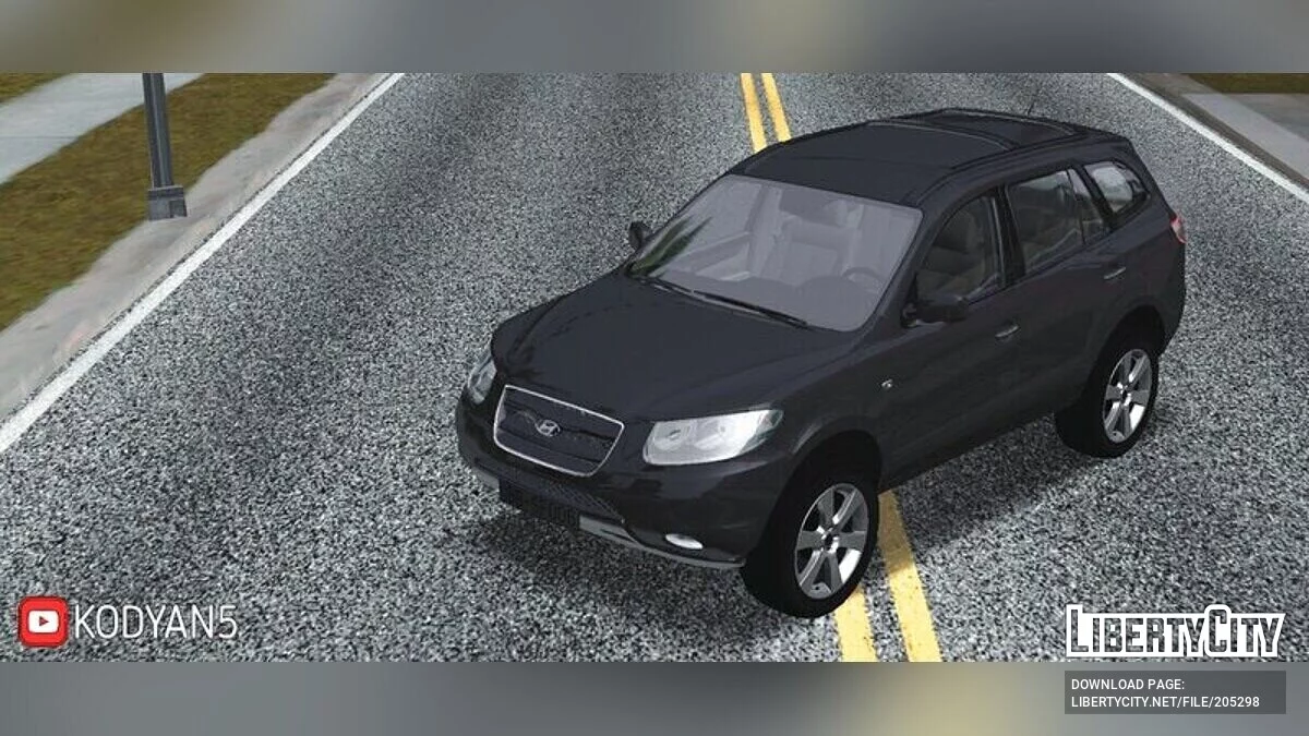 Hyundai Santa Fe / GTA San Andreas (iOS, Android)