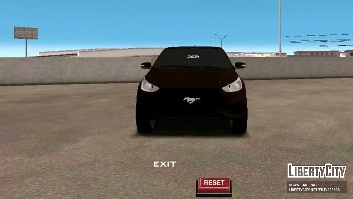 Hyundai Verna 2020 / GTA San Andreas (iOS, Android)