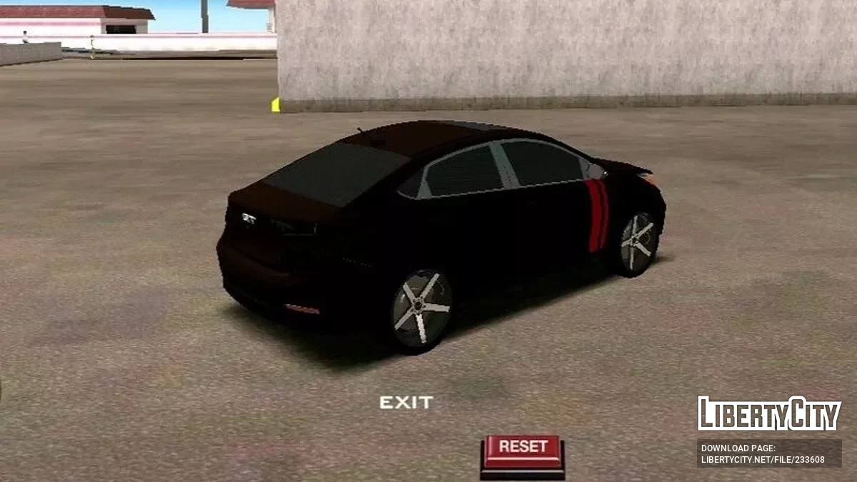 Hyundai Verna 2020 / GTA San Andreas (iOS, Android)