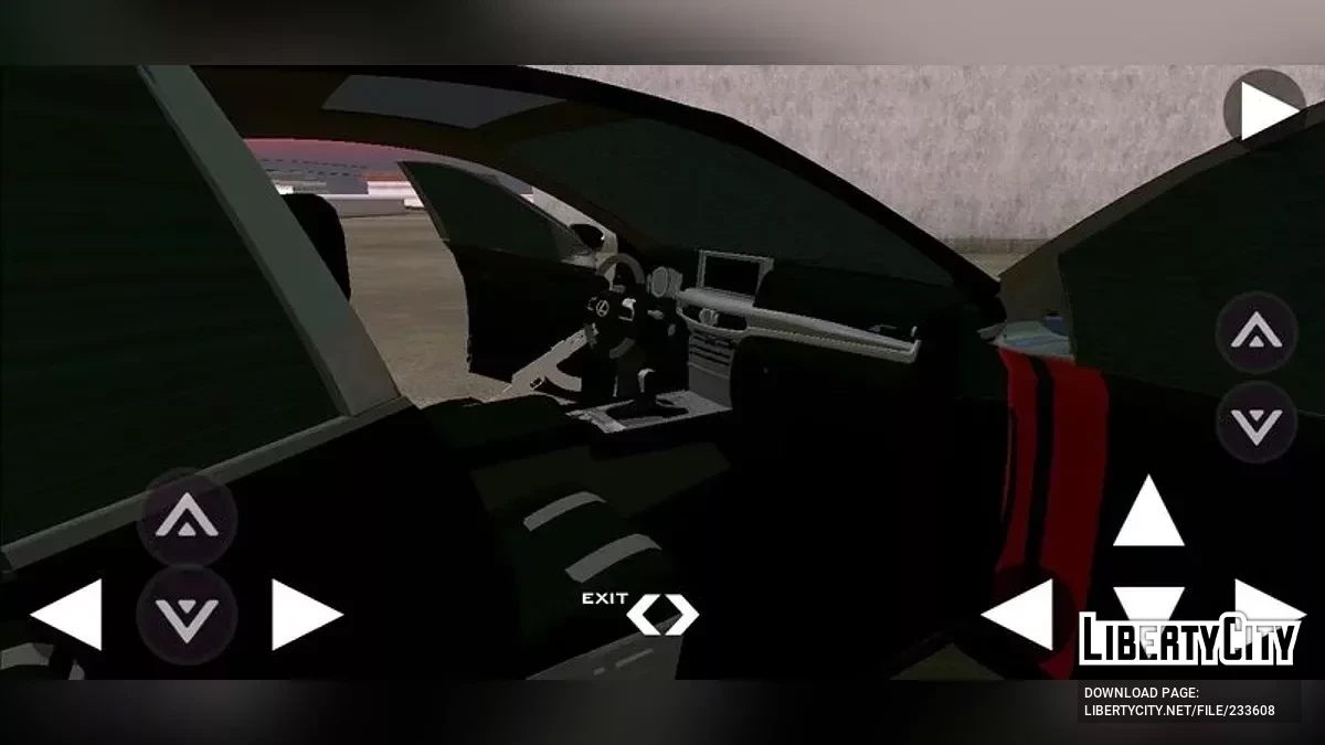 Hyundai Verna 2020 / GTA San Andreas (iOS, Android)