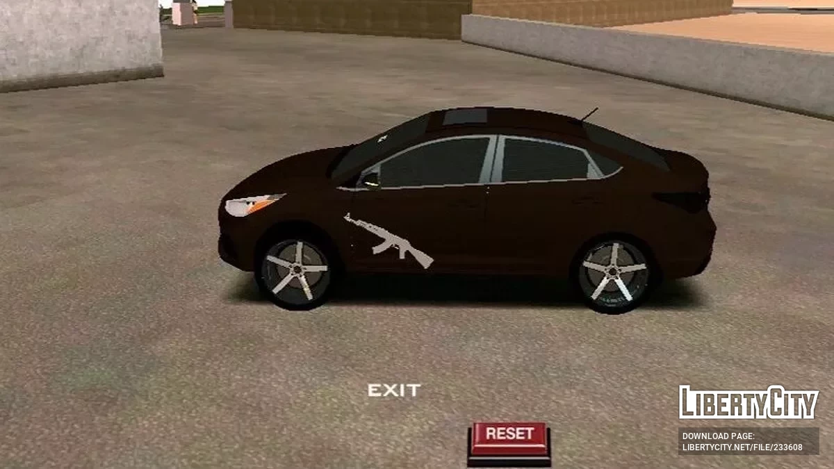 Hyundai Verna 2020 / GTA San Andreas (iOS, Android)