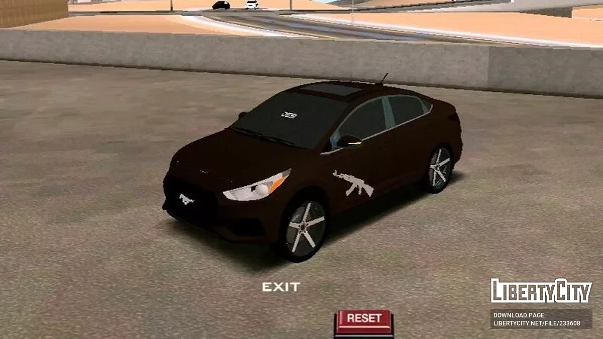 Hyundai Verna 2020 / GTA San Andreas (iOS, Android)