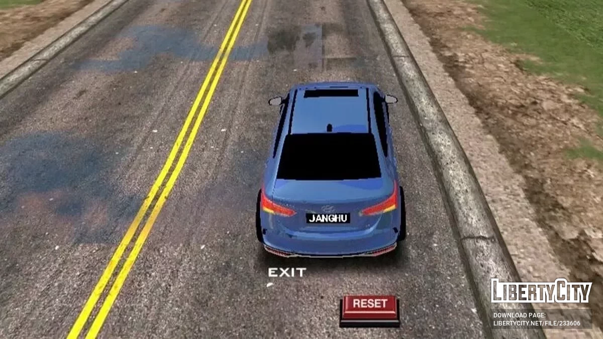 Тюнингованный Hyundai Verna 2020 / GTA San Andreas (iOS, Android)