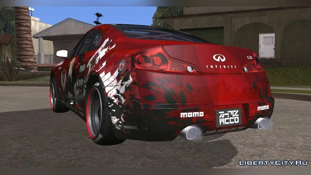 2003 Infiniti G35 Coupe Albarn / GTA San Andreas (iOS, Android)