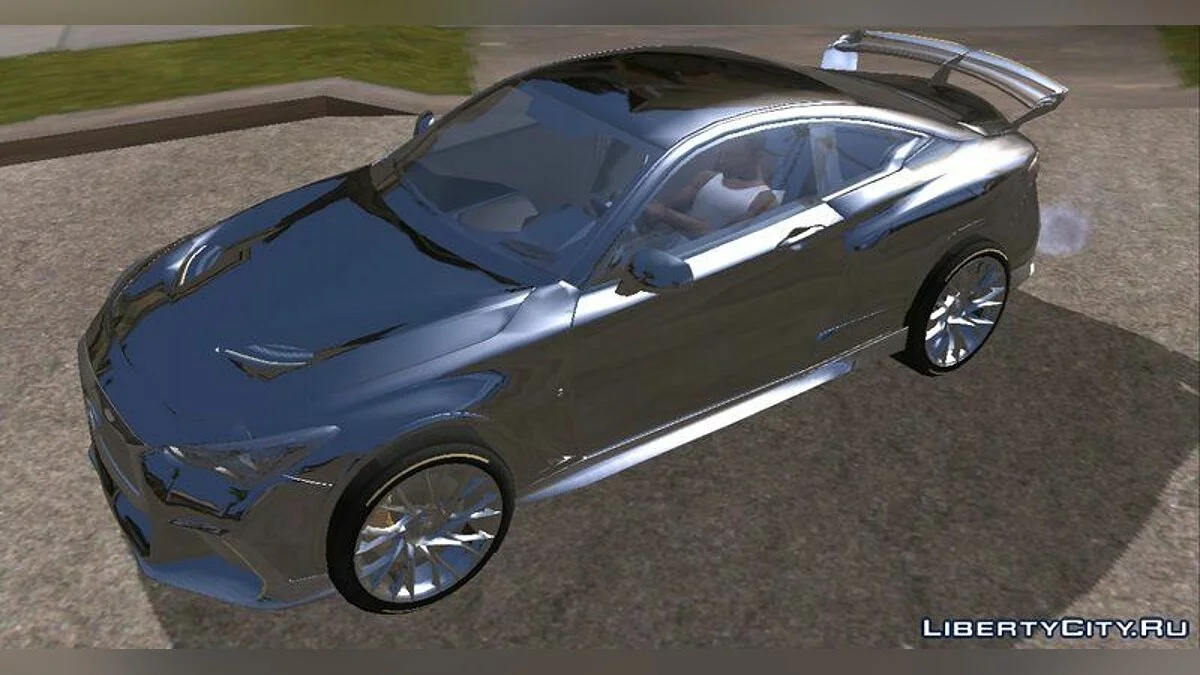 2018 Infiniti Q60 Project Black S / GTA San Andreas (iOS, Android)