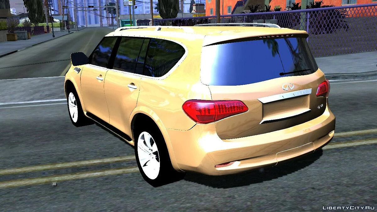 Infiniti QX56 (только DFF) / GTA San Andreas (iOS, Android)