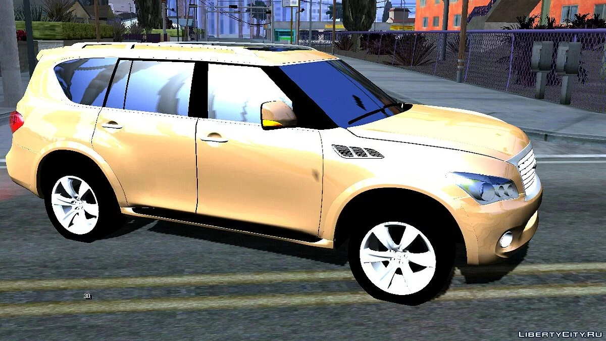 Infiniti QX56 (только DFF) / GTA San Andreas (iOS, Android)