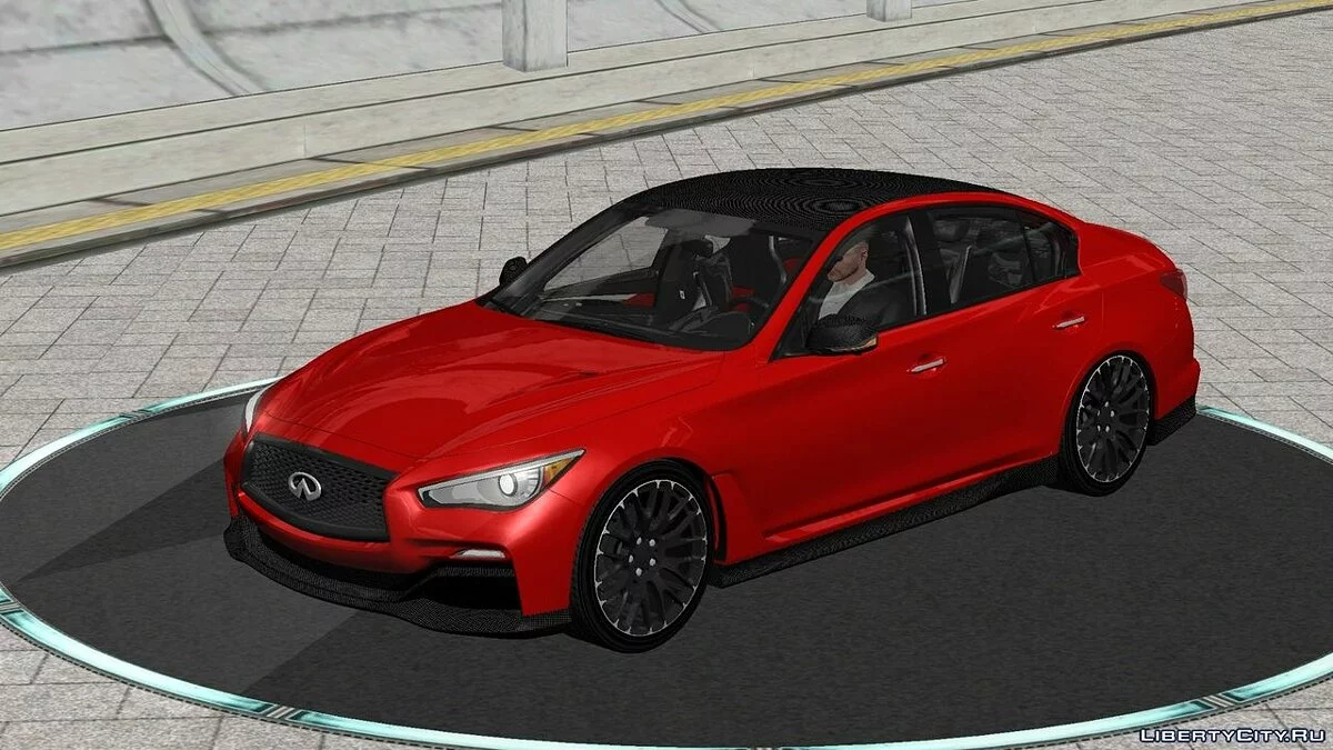 Infiniti / GTA San Andreas (iOS, Android)