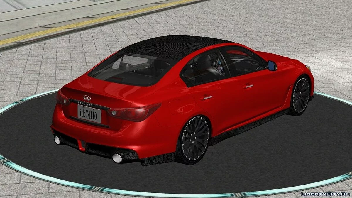 Infiniti / GTA San Andreas (iOS, Android)