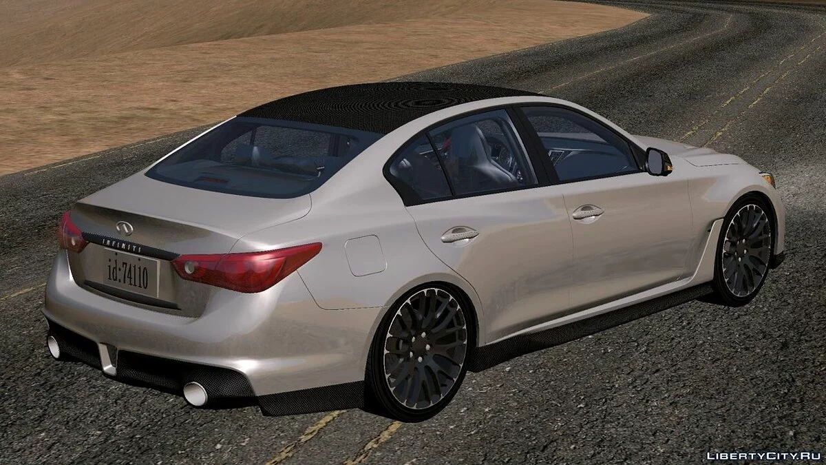 Infiniti / GTA San Andreas (iOS, Android)