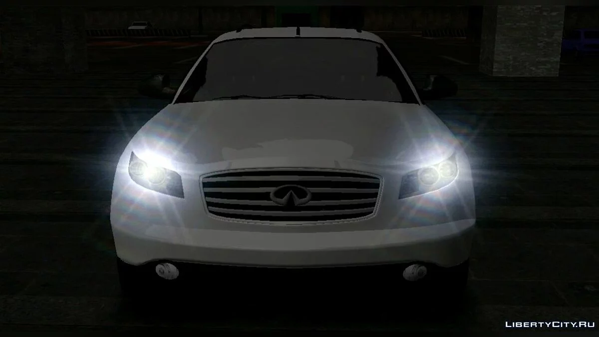 Infiniti FX45 (только DFF) / GTA San Andreas (iOS, Android)