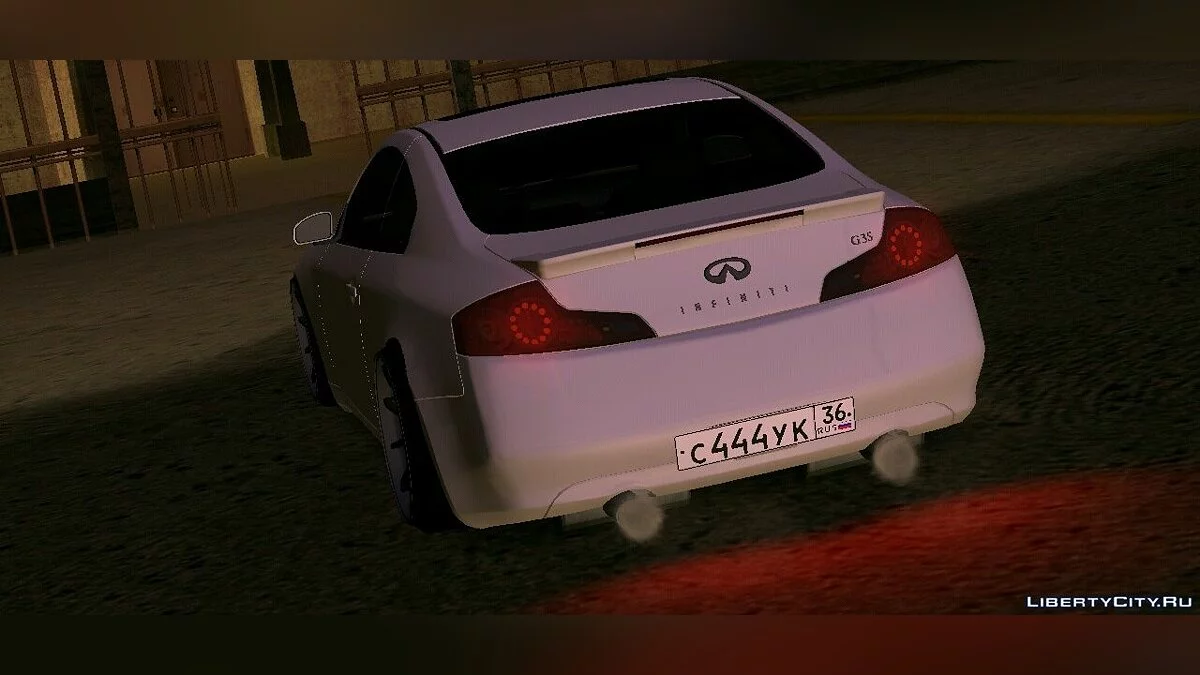 INFINITI G35 / GTA San Andreas (iOS, Android)