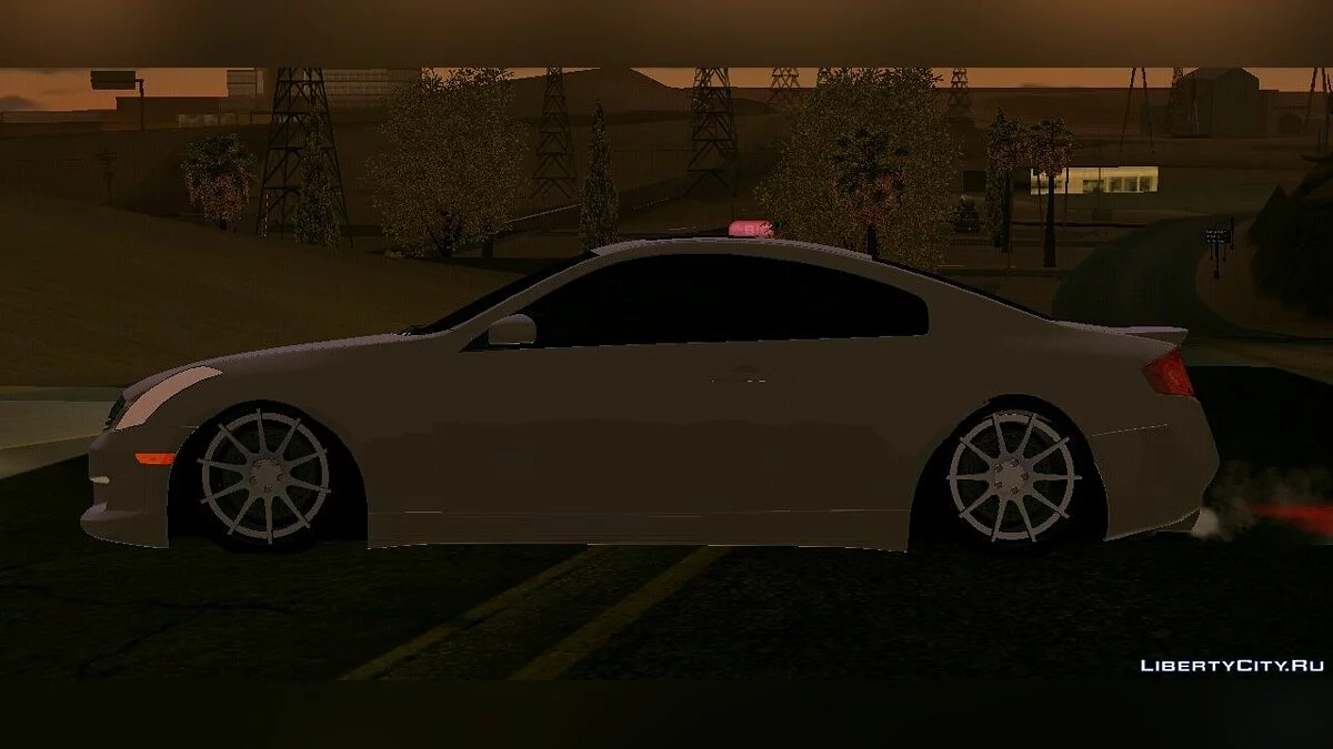 INFINITI G35 / GTA San Andreas (iOS, Android)