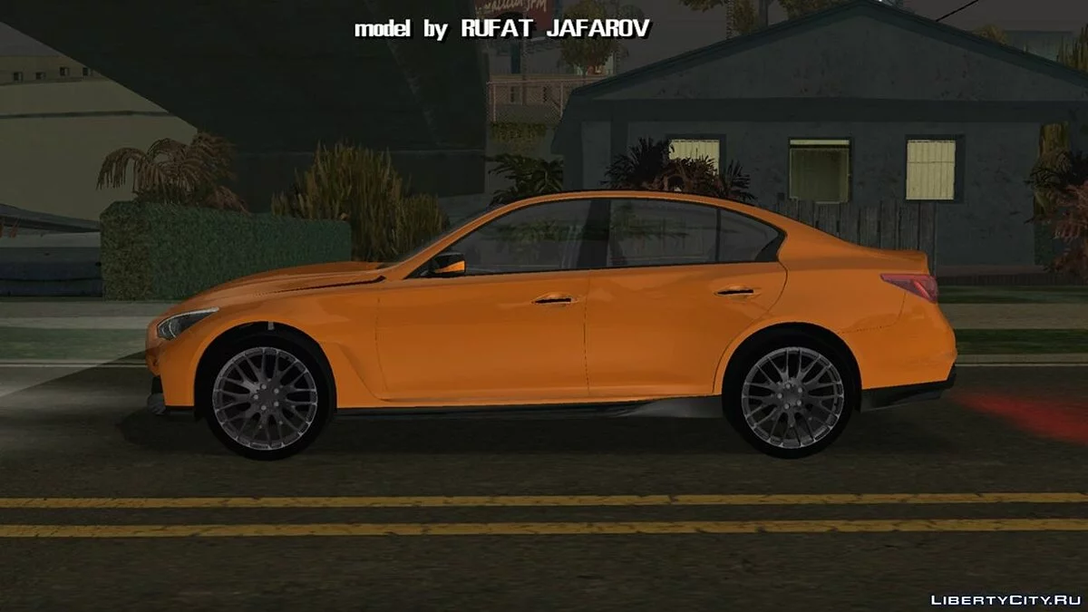 Infinity Q50 APP (только DFF) / GTA San Andreas (iOS, Android)
