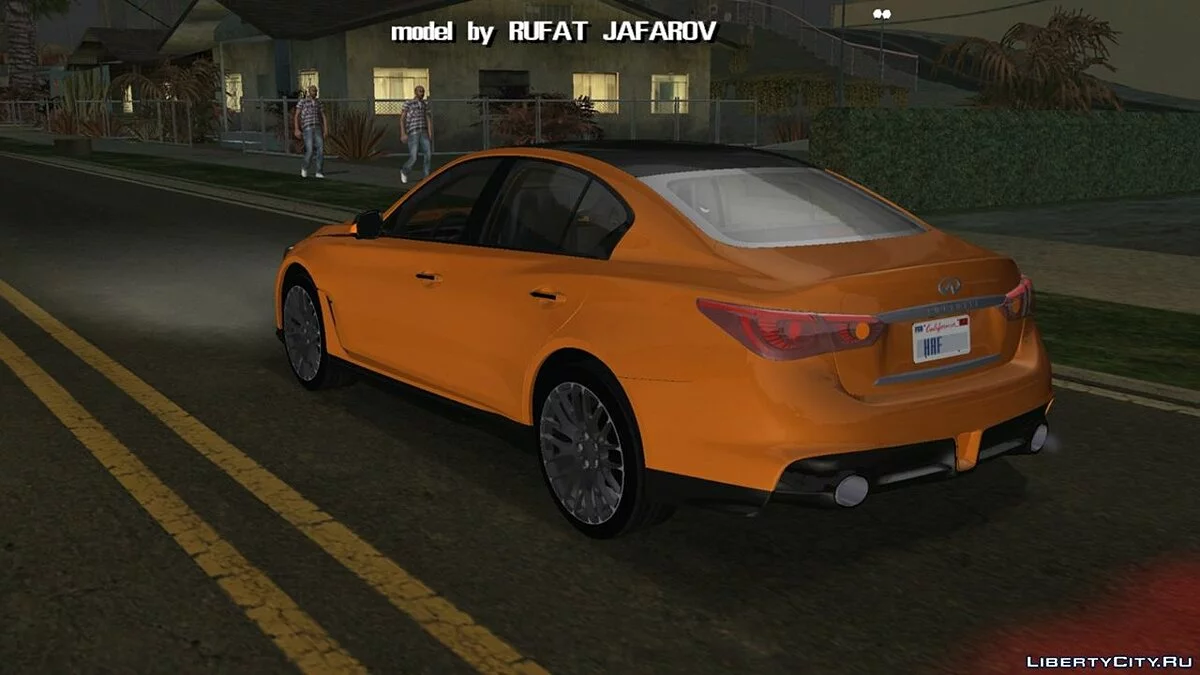 Infinity Q50 APP (только DFF) / GTA San Andreas (iOS, Android)