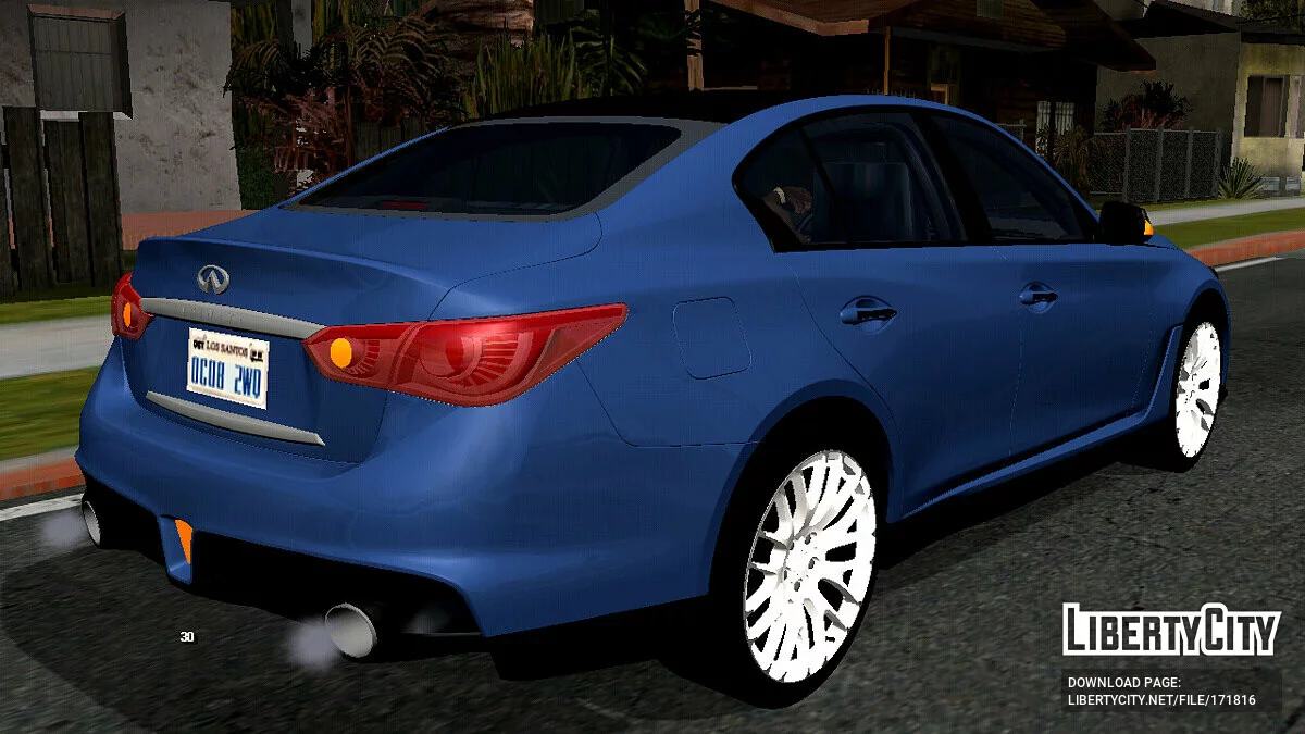 Infinity Q50 (только DFF) / GTA San Andreas (iOS, Android)