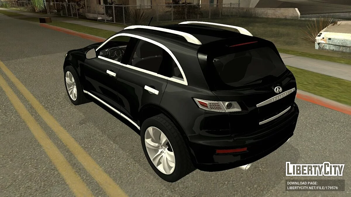 Infiniti FX45 / GTA San Andreas (iOS, Android)