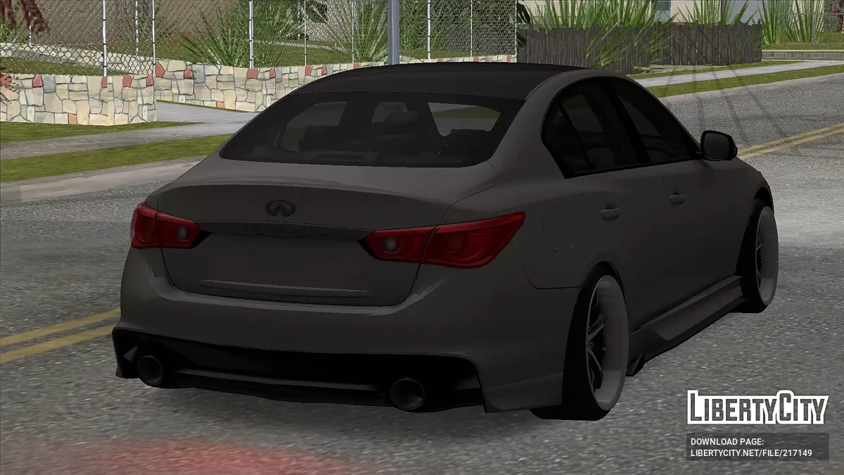 Infiniti Q50 / GTA San Andreas (iOS, Android)