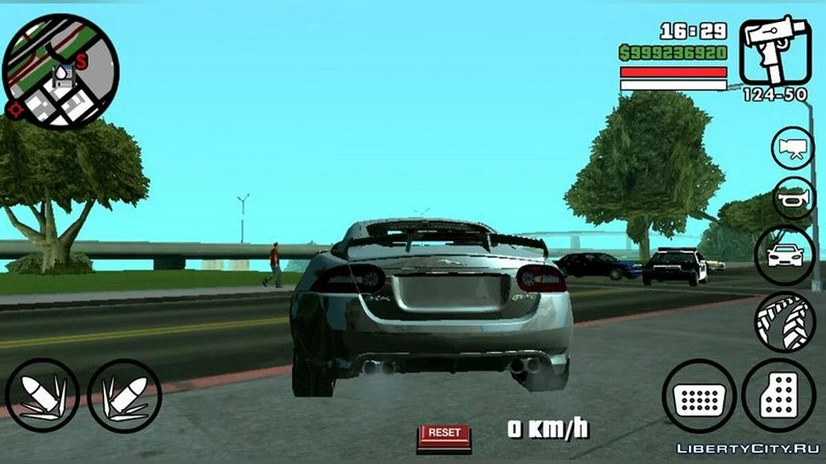 Jaguar XKRS / GTA San Andreas (iOS, Android)