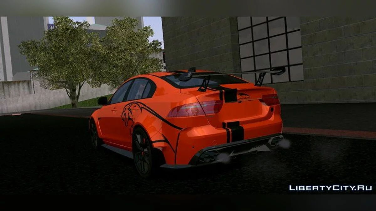 Jaguar XE SV Project 8 / GTA San Andreas (iOS, Android)