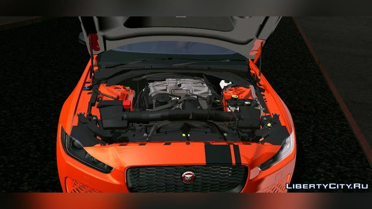 Jaguar XE SV Project 8 / GTA San Andreas (iOS, Android)