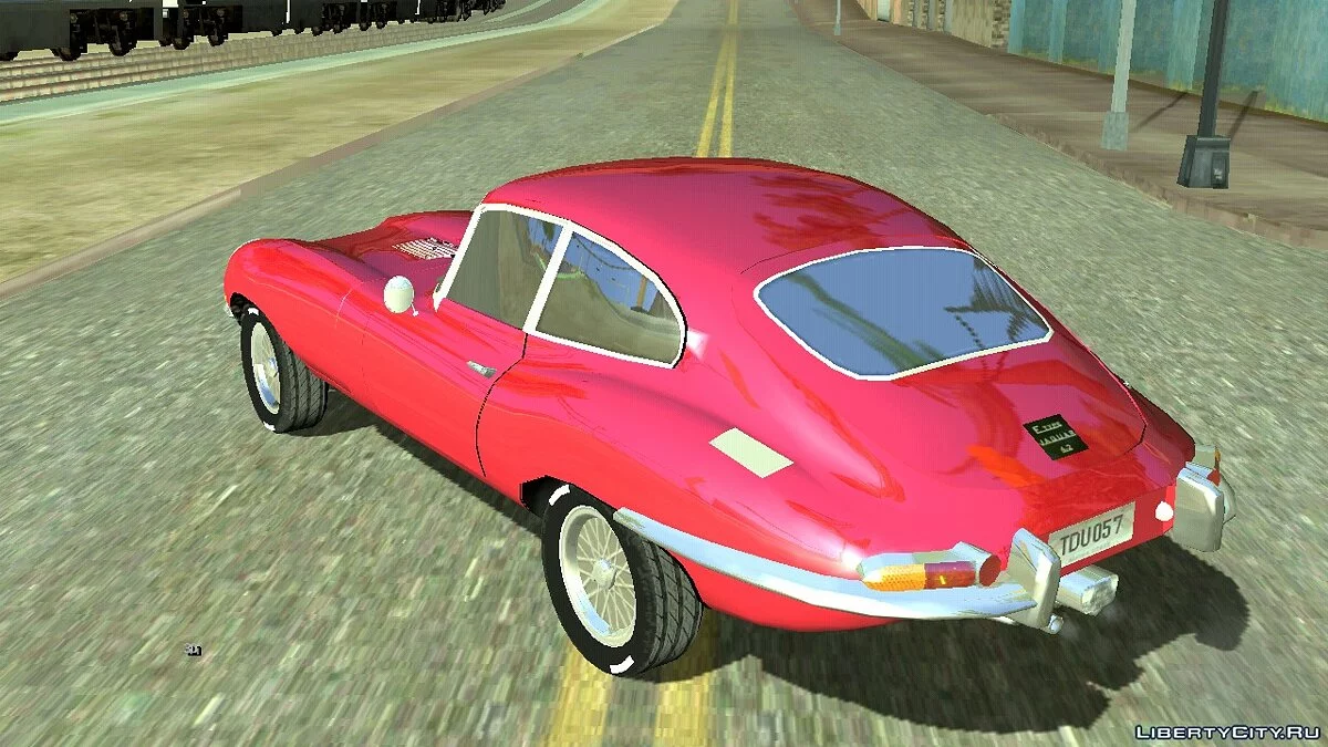 Jaguar E Type 4.2 / GTA San Andreas (iOS, Android)