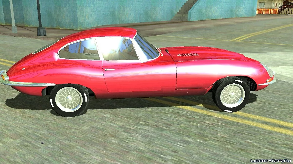 Jaguar E Type 4.2 / GTA San Andreas (iOS, Android)