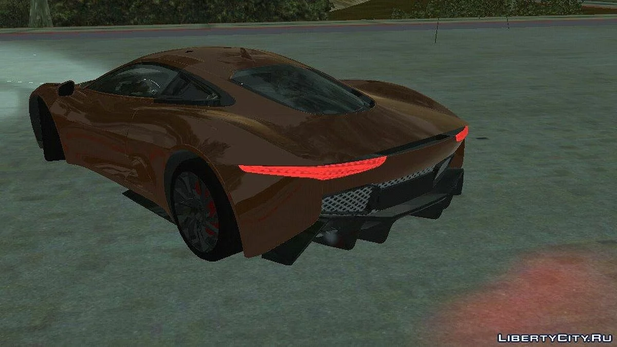 Jaguar JX75 (только DFF) / GTA San Andreas (iOS, Android)