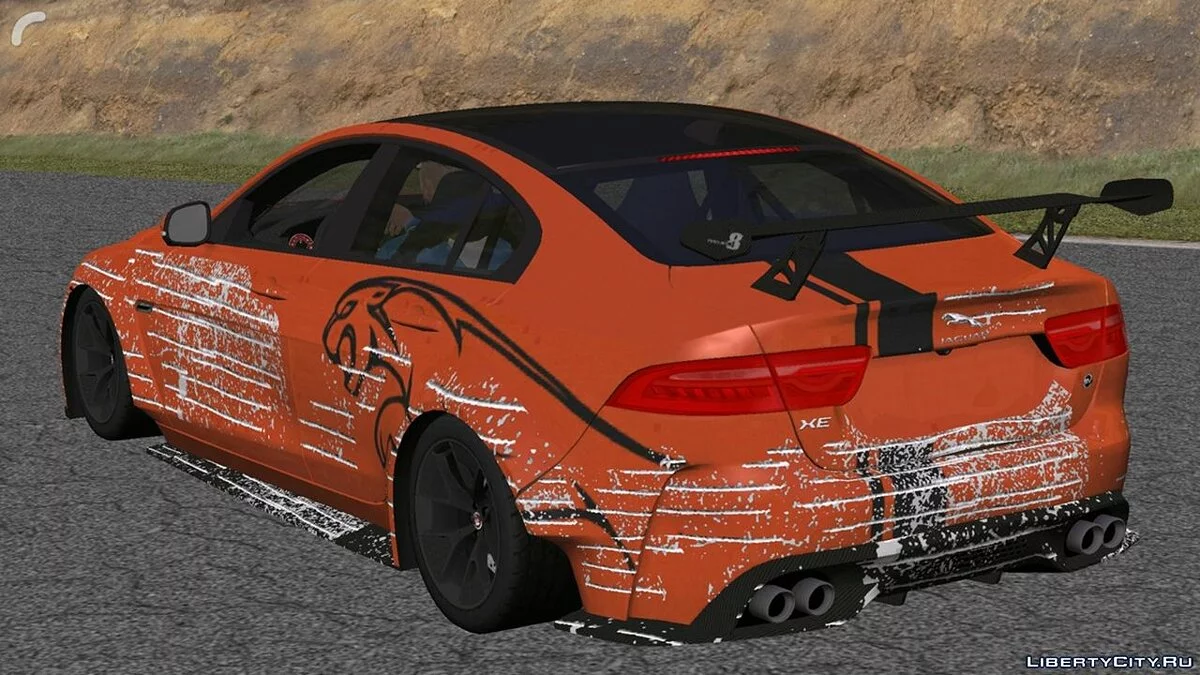 Jaguar / GTA San Andreas (iOS, Android)