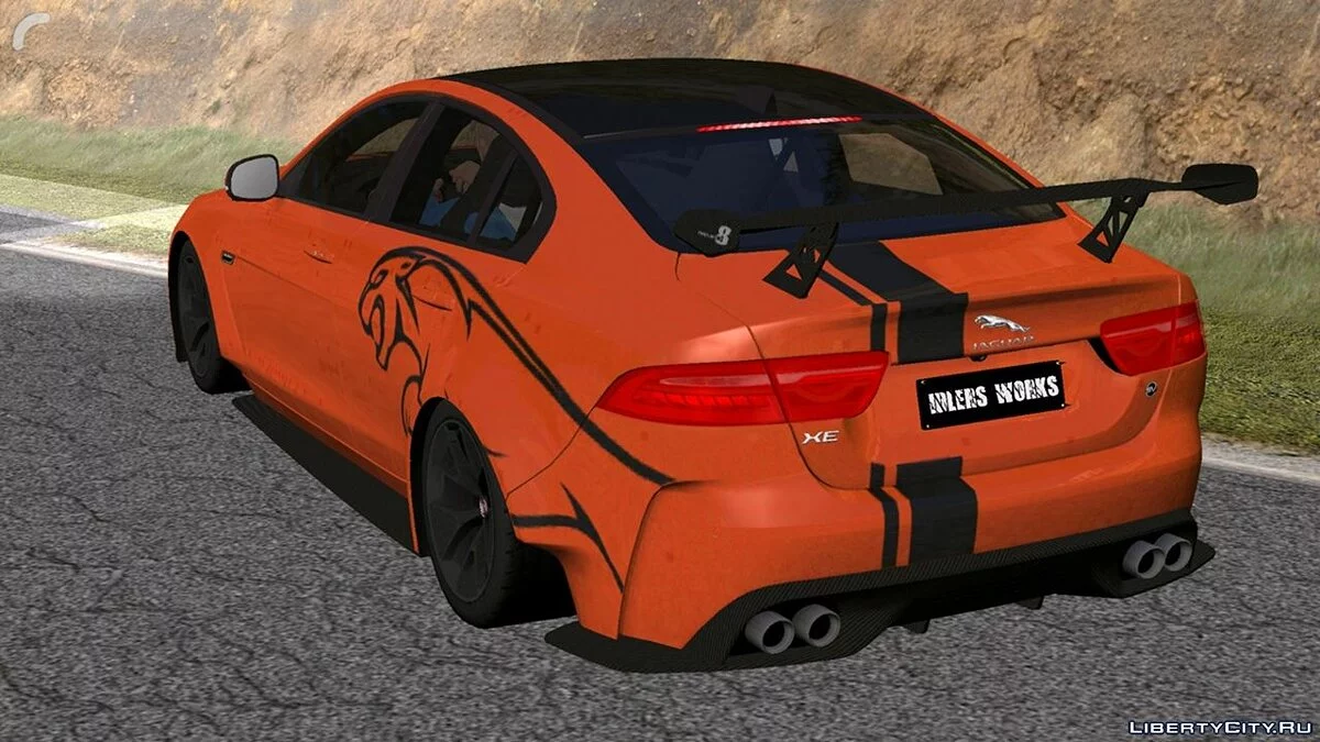 Jaguar / GTA San Andreas (iOS, Android)