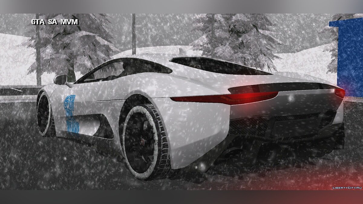 Jaguar для GTA San Andreas (iOS, Android) - Картинка #3