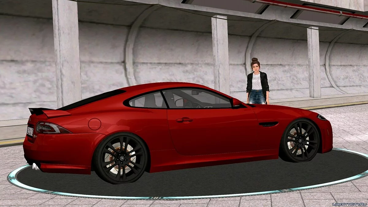 Jaguar / GTA San Andreas (iOS, Android)