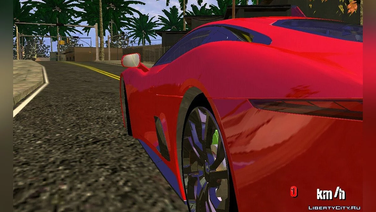 Jaguar C-X75 (только DFF) / GTA San Andreas (iOS, Android)