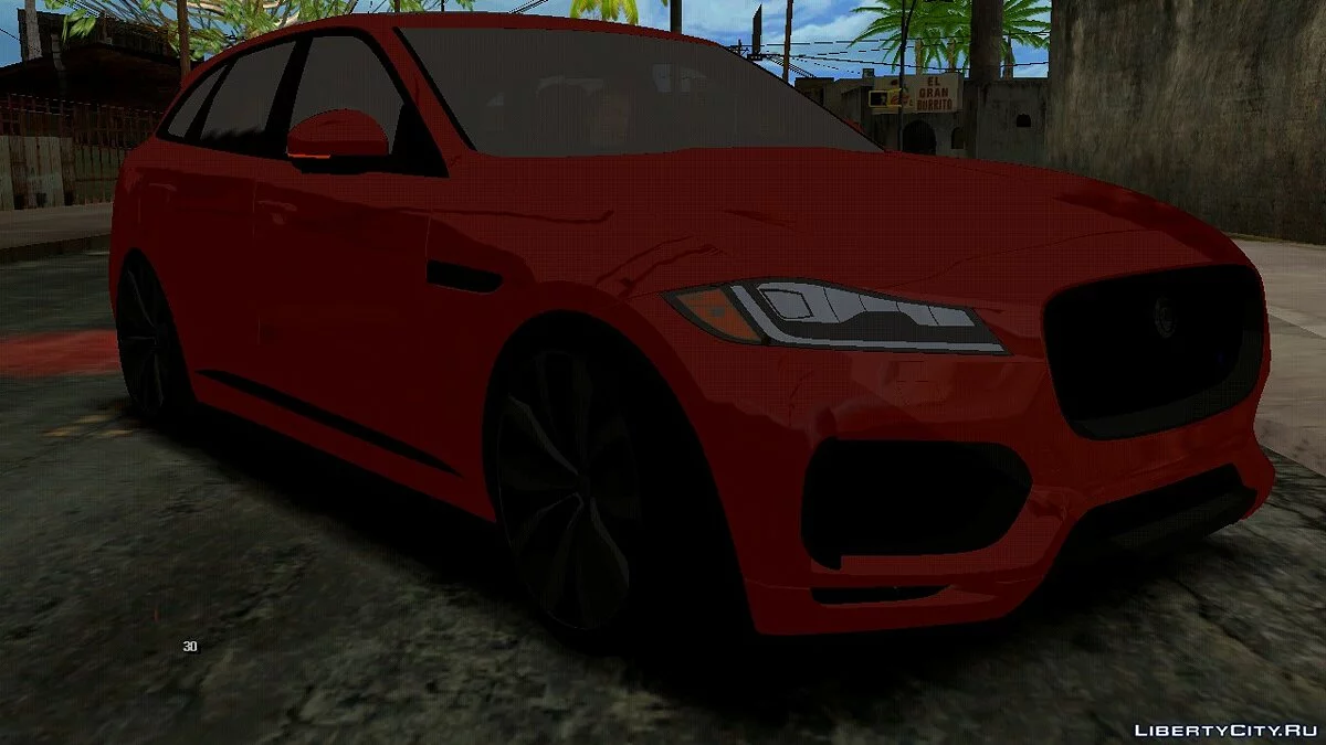 Jaguar F-Pace (только DFF) / GTA San Andreas (iOS, Android)