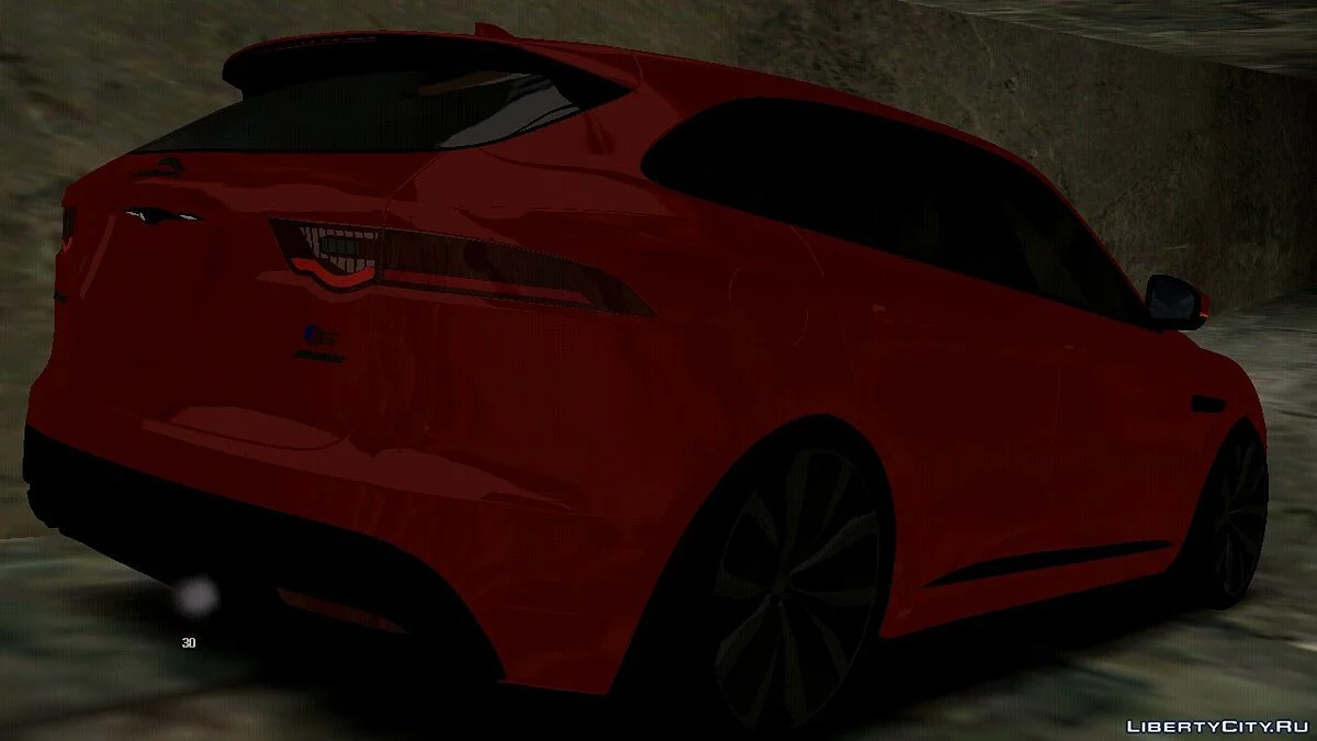 Jaguar F-Pace (только DFF) / GTA San Andreas (iOS, Android)