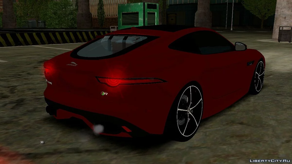 Jaguar F-Type SVR / GTA San Andreas (iOS, Android)