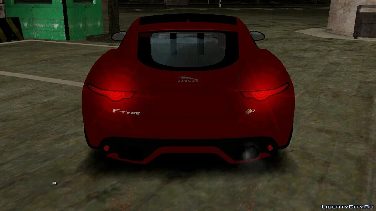 Jaguar F-Type SVR / GTA San Andreas (iOS, Android)